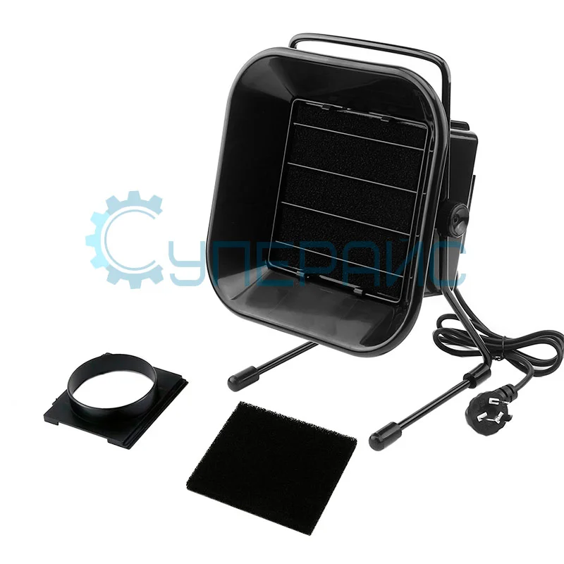 Вентилятор для удаления паяльного дыма 493LH фото 4