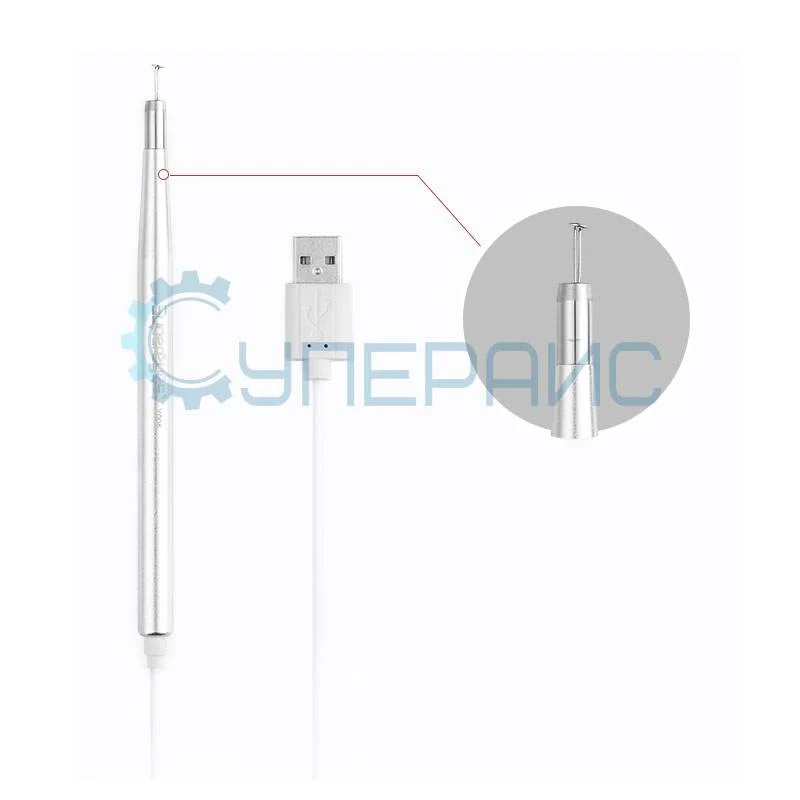 Беспроводной эндоскоп Supereyes Y004 с WiFi модулем фото 3