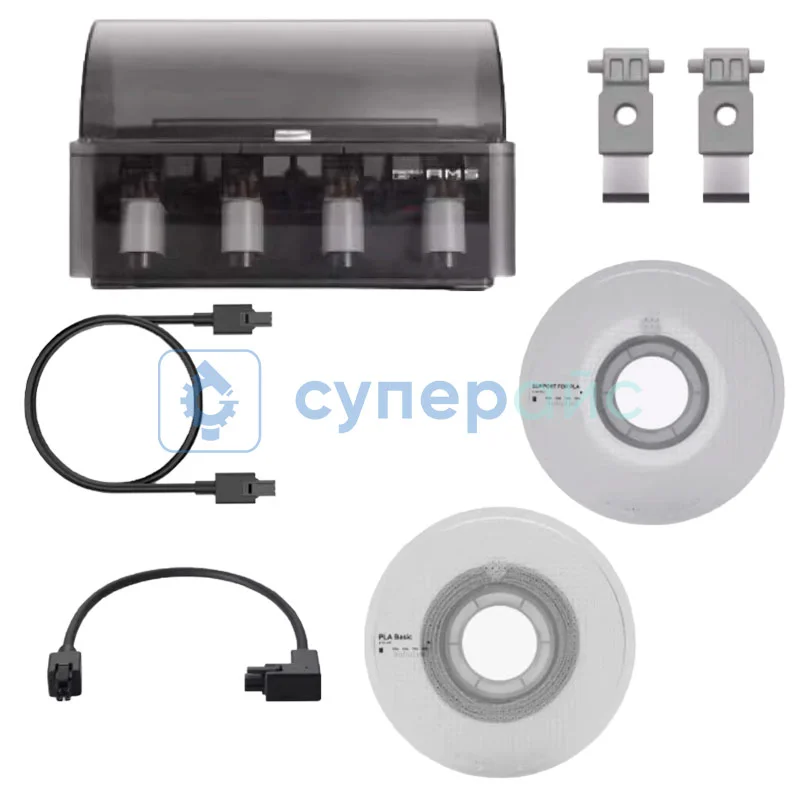 Трехмерный принтер Bambu Lab P1S combo фото 3