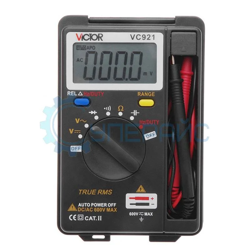Цифровой мультиметр Victor VC921 фото 1