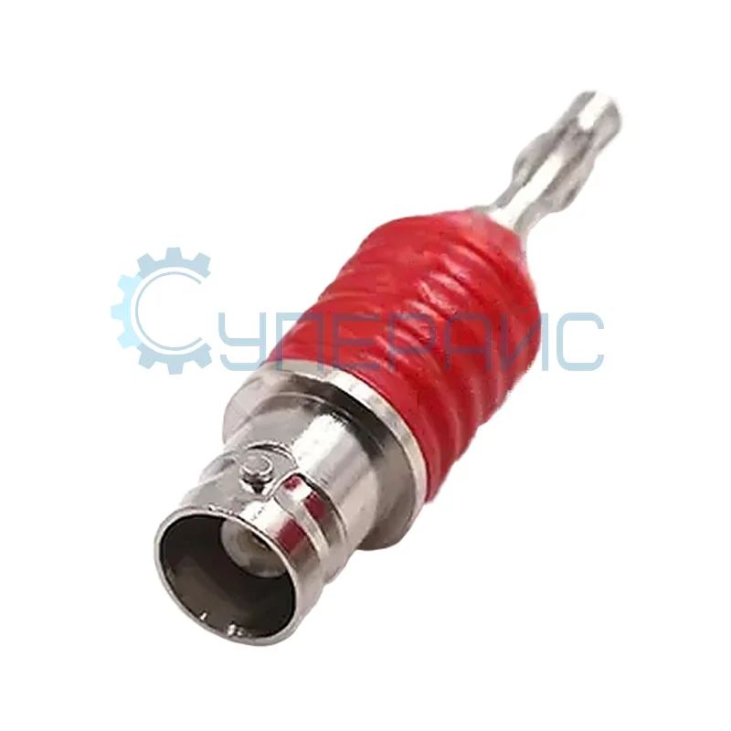 Переходник GONGGE BNC Female - 4 мм (штекер банан, 1 шт) фото 1