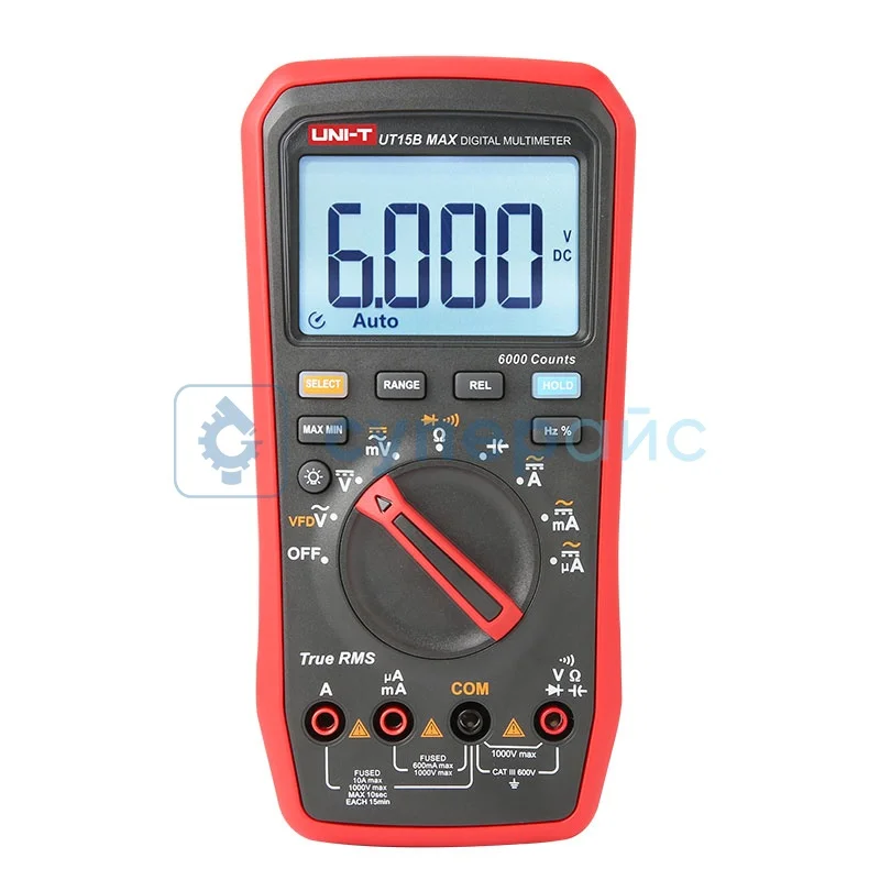 Мультиметр цифровой UNI-T UT15B MAX фото 1