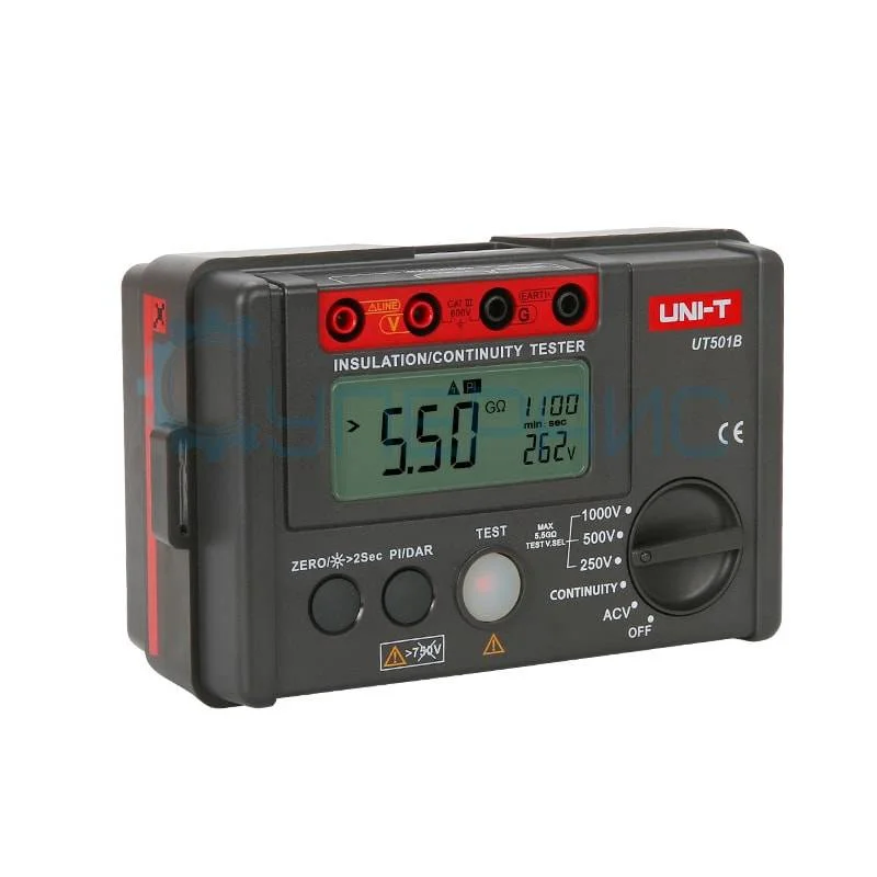 Измеритель сопротивления изоляции UNI-T UT501B фото 1