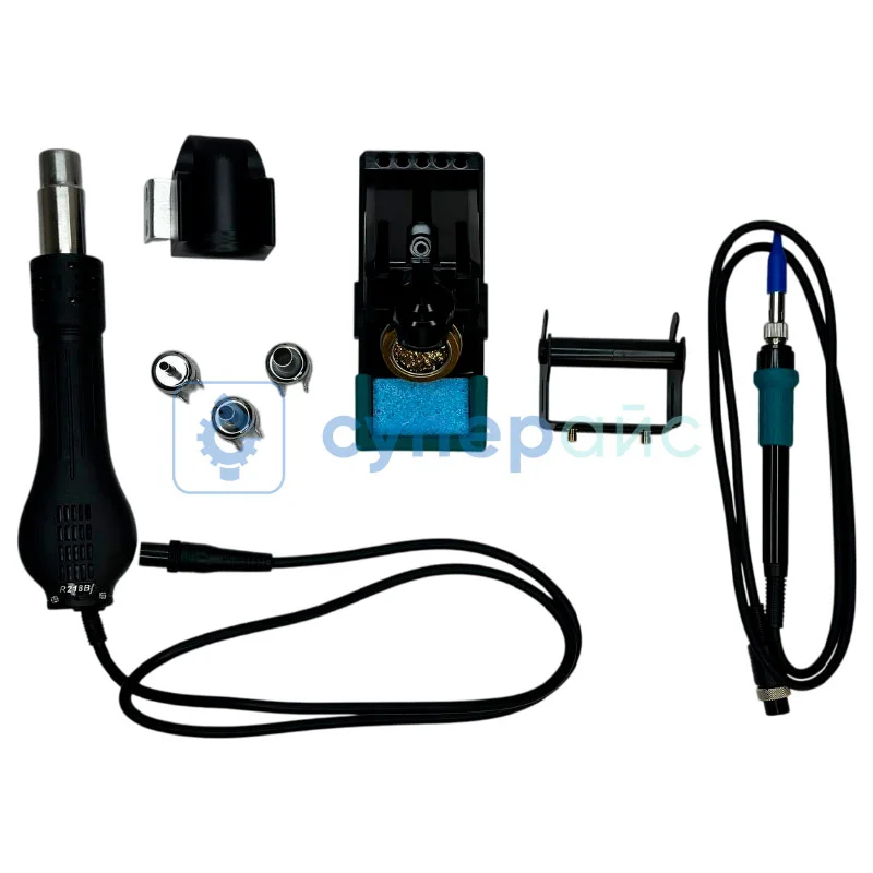 Паяльная станция термовоздушная YIHUA 938BD+I фото 5