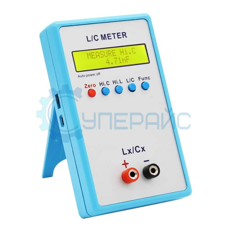 Измеритель емкости и индуктивности JUNTEK LC200-A фото 1