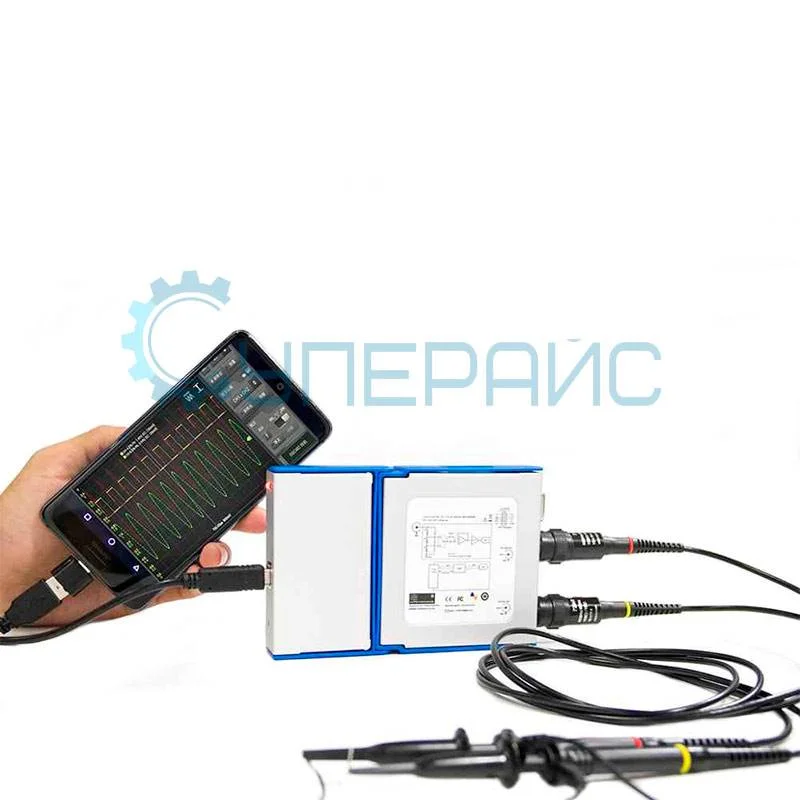 USB осциллограф LOTO OSC482H с дифференциальным пробником фото 4