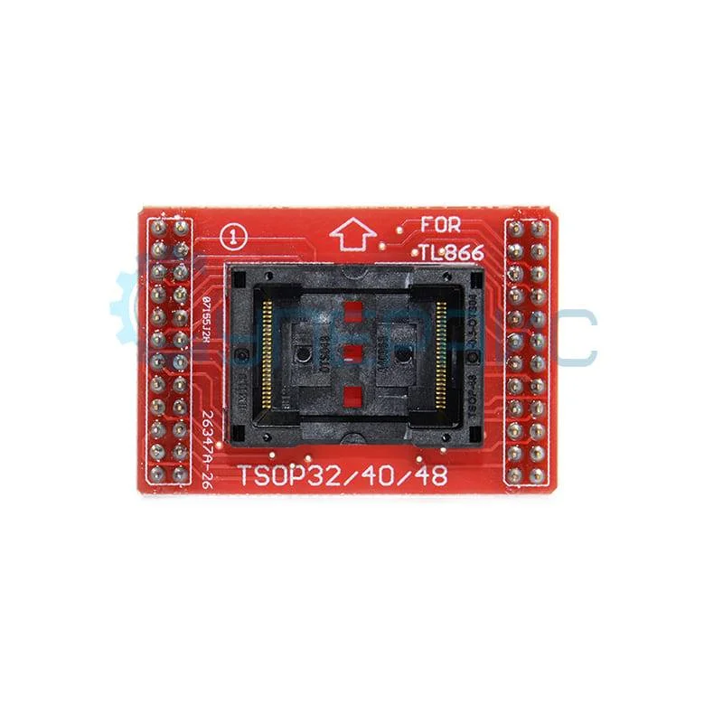 Набор адаптеров для программатора TL866II Plus (8 шт.) фото 5