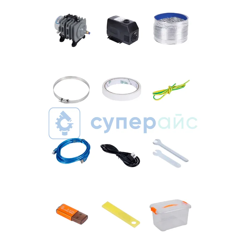 Промышленный лазерный станок HB 4060-57 60W фото 1