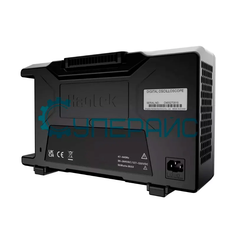 Стационарный осциллограф Hantek DPO7504C (4 канала, 500 МГц) фото 4