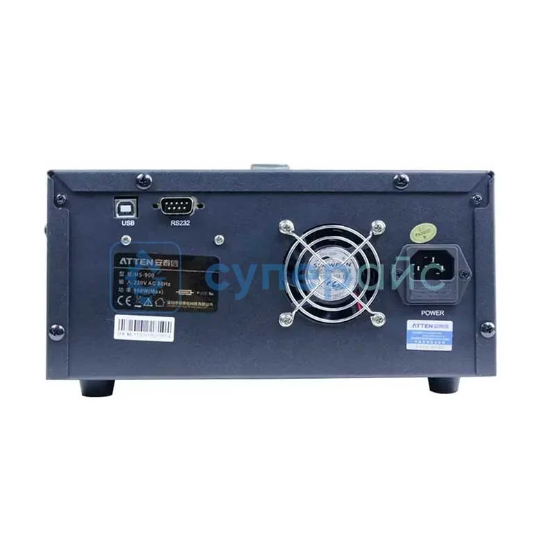 Термовоздушная паяльная станция ATTEN MS-900 фото 6