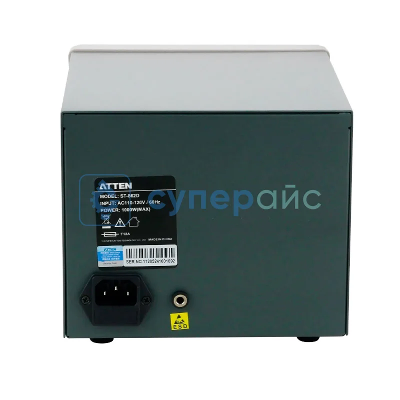 Термовоздушная паяльная станция ATTEN ST-862D фото 3