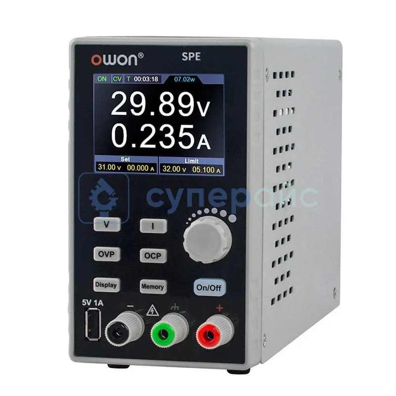 Цифровой источник питания OWON SPE3051 фото 1