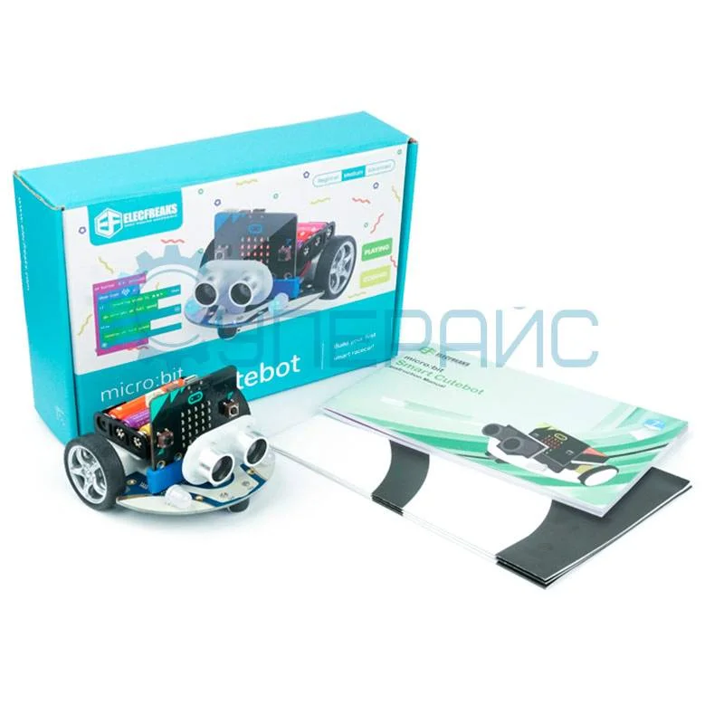 Робот ElecFreaks Smart Cutebot с платой BBC micro:bit v1.5 фото 4