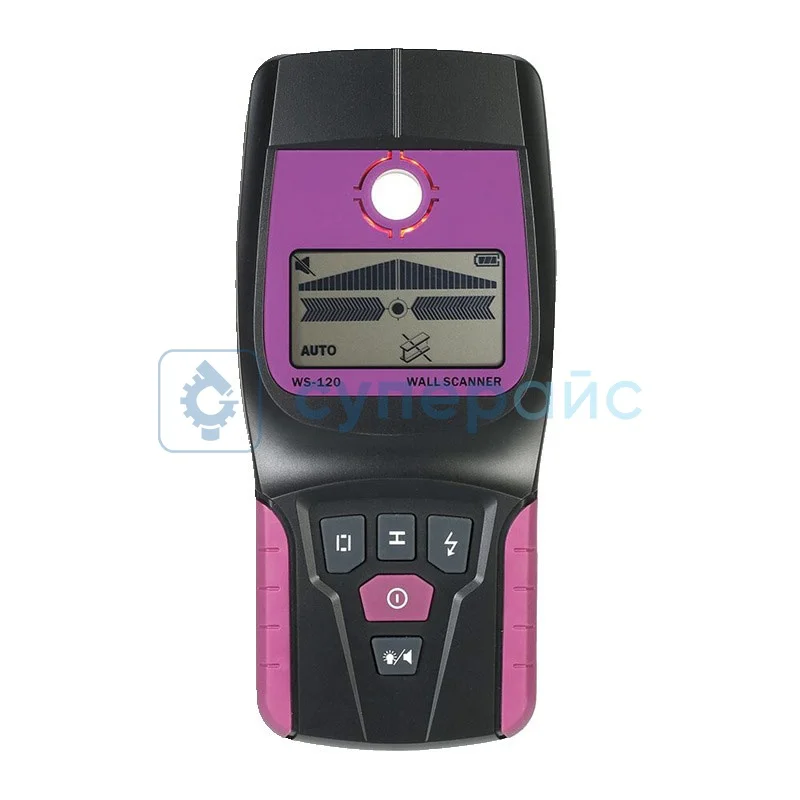 Обнаружитель скрытой проводки WS-120 фото 1