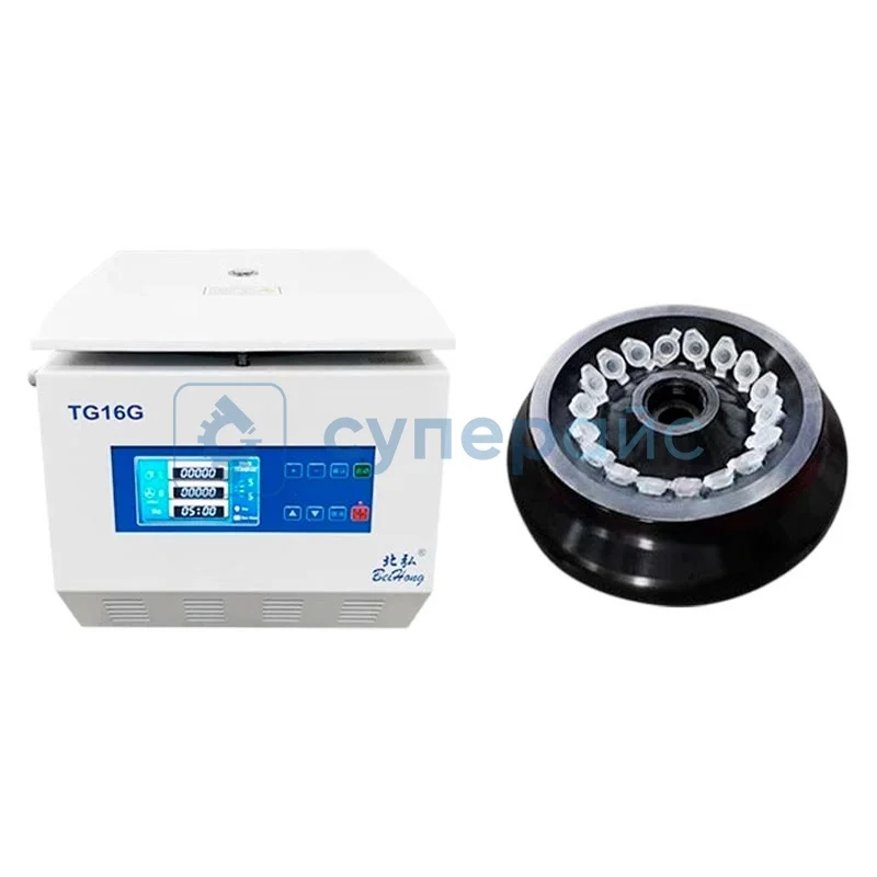 Настольная высокоскоростная центрифуга Beihong TG16G 18 x 0,5 мл фото 1