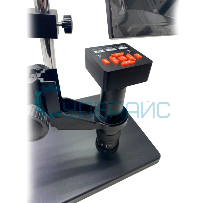 Цифровой USB микроскоп Dagong XLB45-STL7 с камерой и дисплеем фото 4