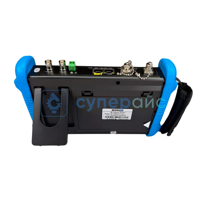 Тестер систем видеонаблюдения WANGLU IPC-9800MOVT Pro фото 3