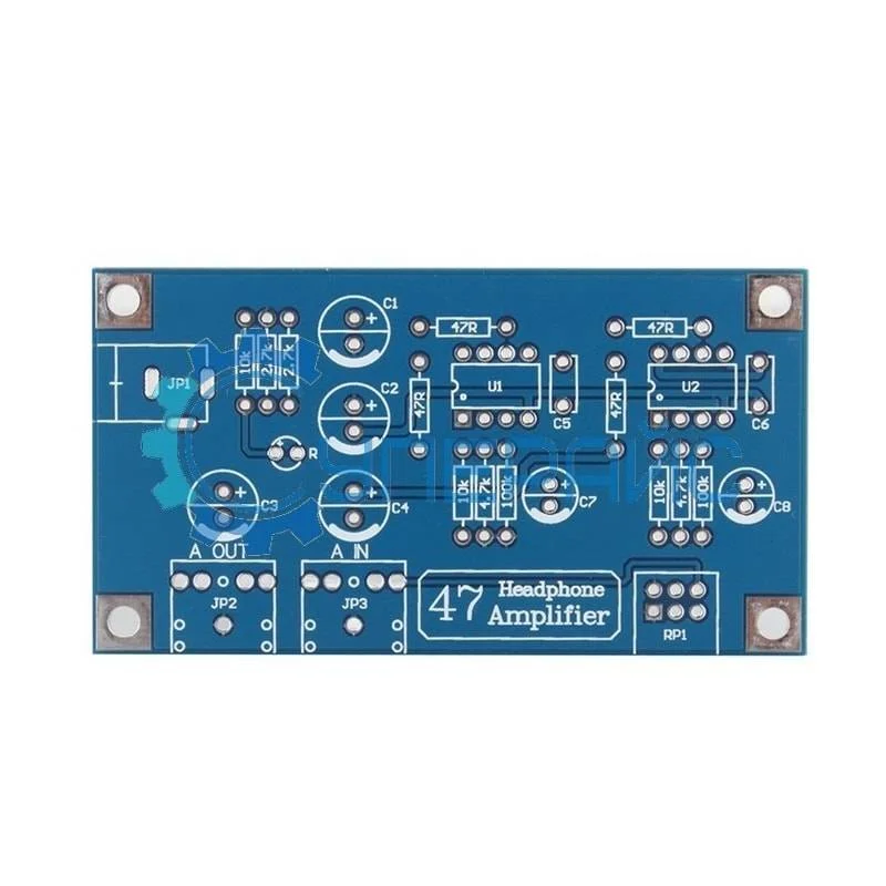 Набор для сборки усилителя звука для наушников (конструктор) фото 1