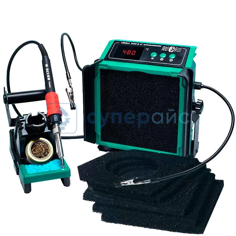 Цифровая паяльная станция YIHUA 948DQ-III фото 1