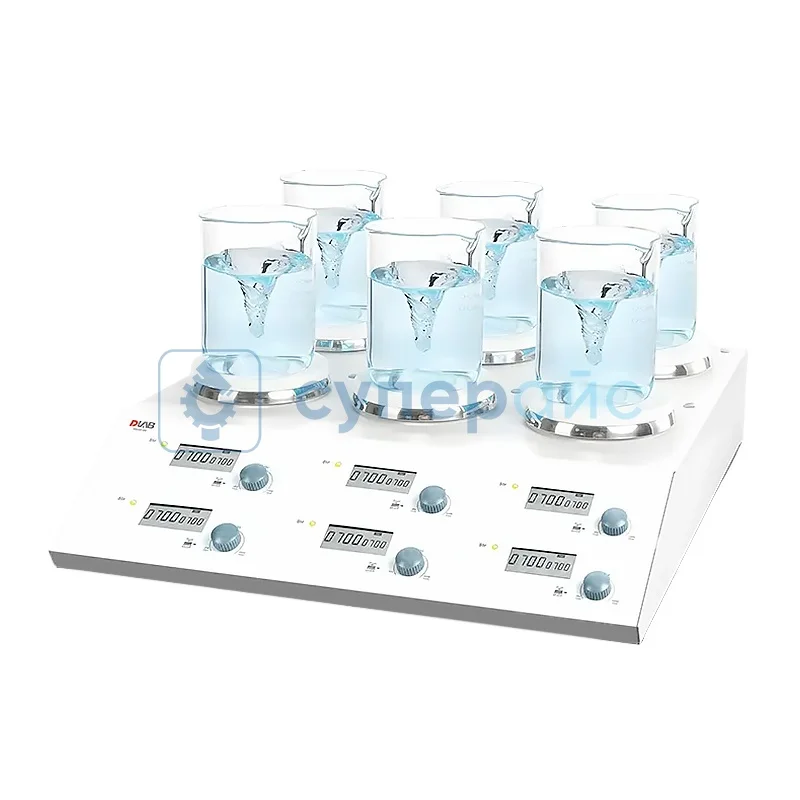 Цифровая лабораторная мешалка DLAB MS-M-S6 фото 1