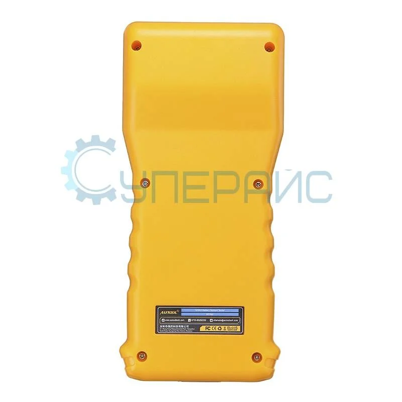 Тестер автомобильных аккумуляторов AUTOOL BT760 с принтером фото 4