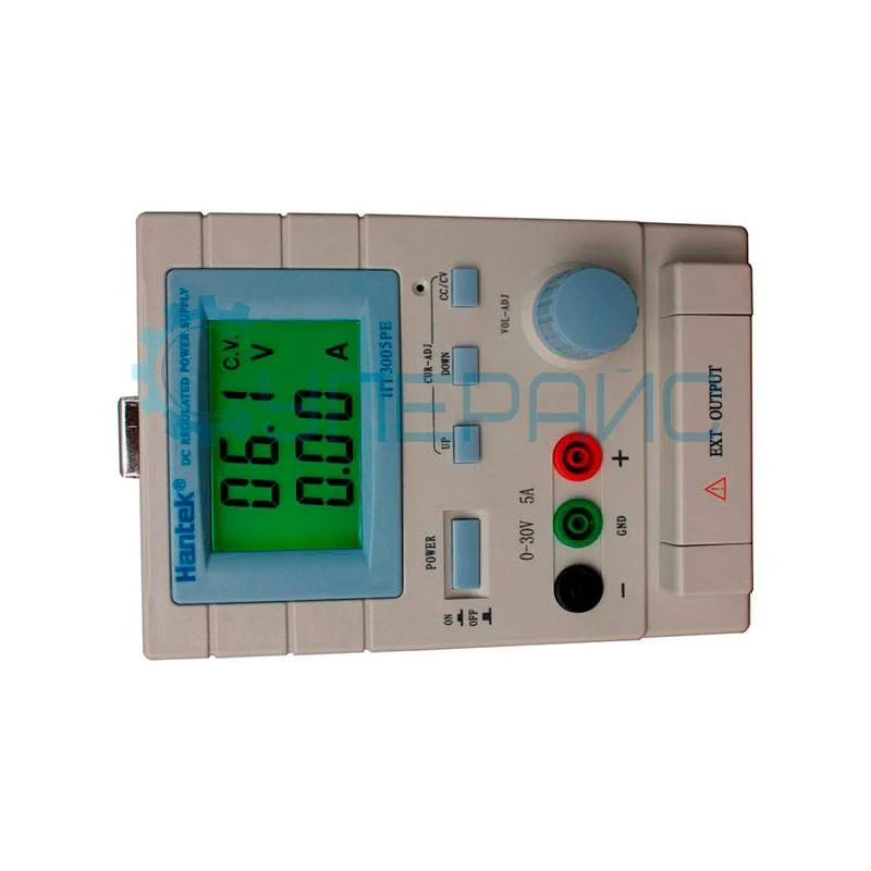 Регулируемый блок питания Hantek HT3005PE (30В, 5А) фото 2