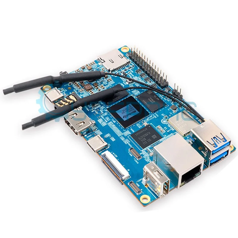 Миникомпьютер Orange Pi 5B (16GB RAM, 256GB eMMC) фото 3