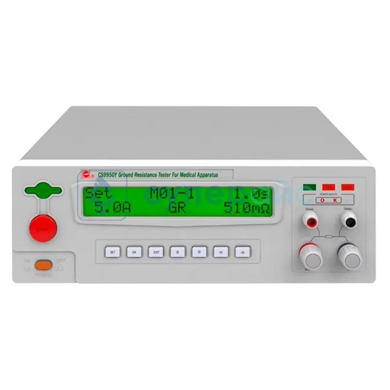 Настольный измеритель сопротивления заземления Changsheng CS9950Y фото 1