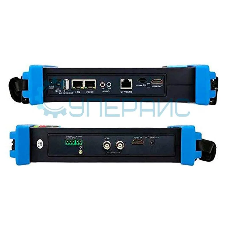 Тестер систем видеонаблюдения WANGLU IPC-8600 Plus фото 2