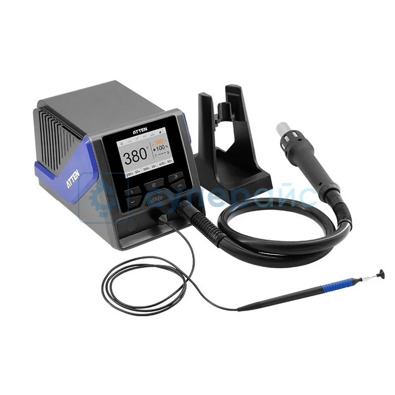 Паяльная станция с феном ATTEN GT-8102A фото 1