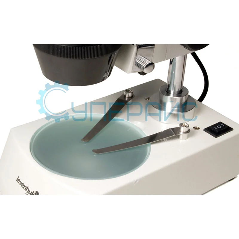 Микроскоп Levenhuk 3ST, бинокулярный фото 4