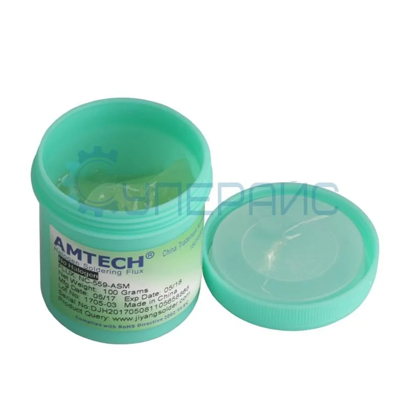 Паяльная паста для BGA - AMTECH NC-559-ASM фото 4