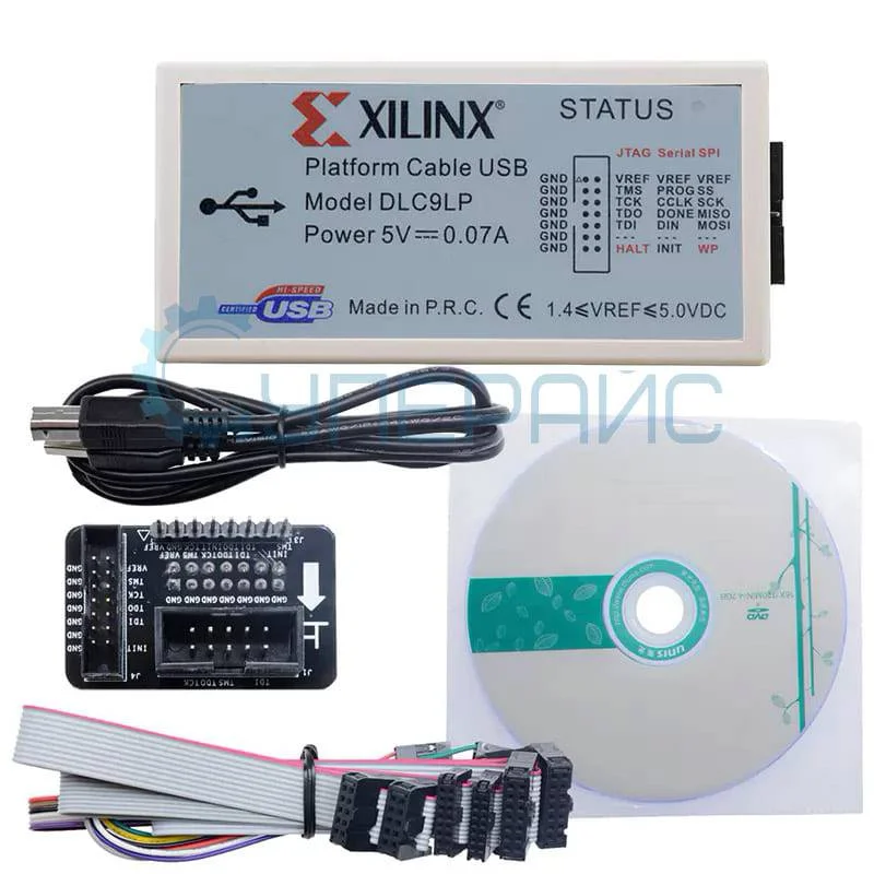 ISP программатор XILINX DLC9LP фото 1