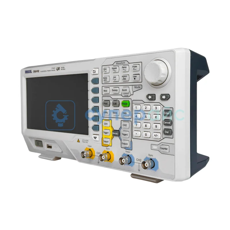 Универсальный генератор сигналов Rigol DG4102 фото 2