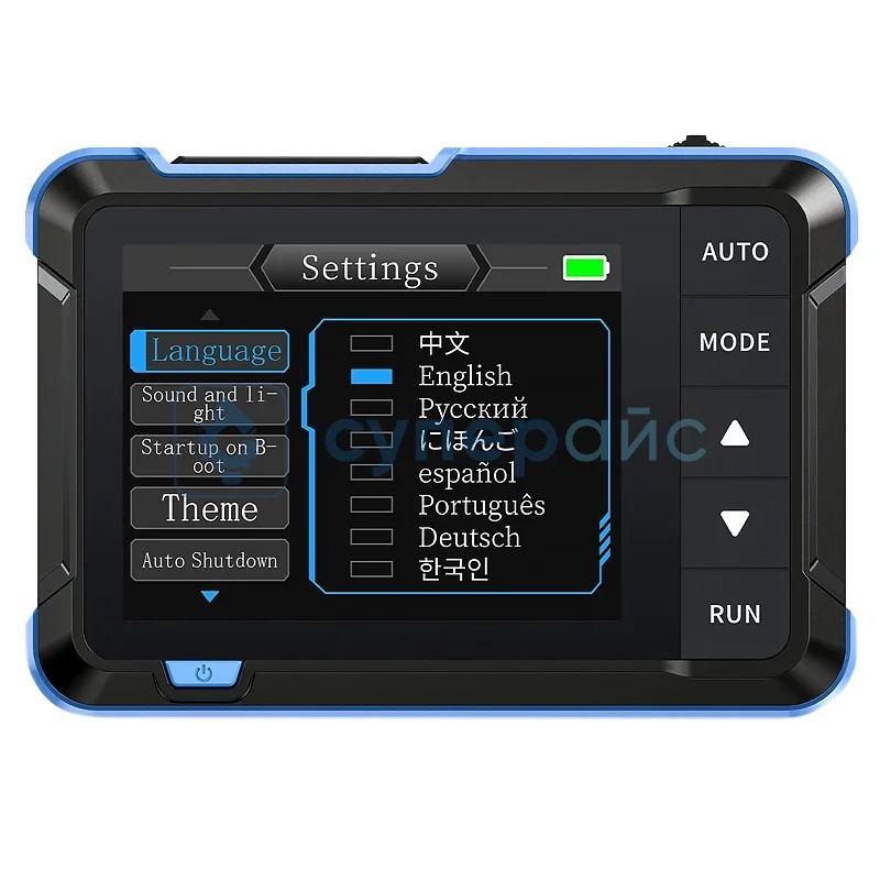 Портативный осциллограф FNIRSI DSO153 фото 1