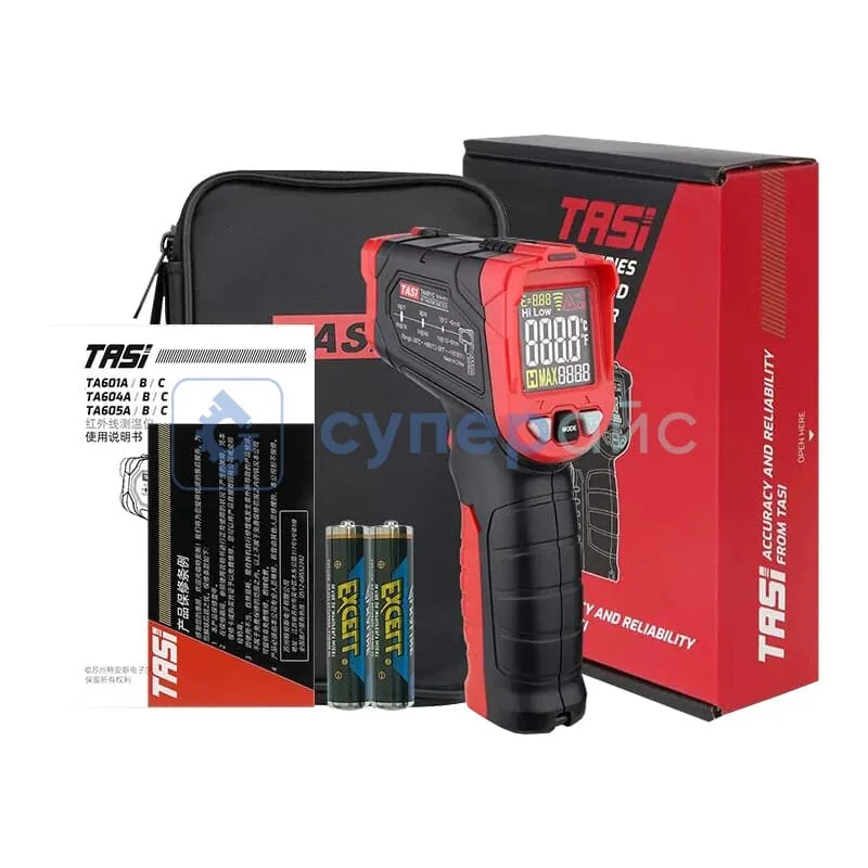 Профессиональный пирометр TASI TA601C фото 2