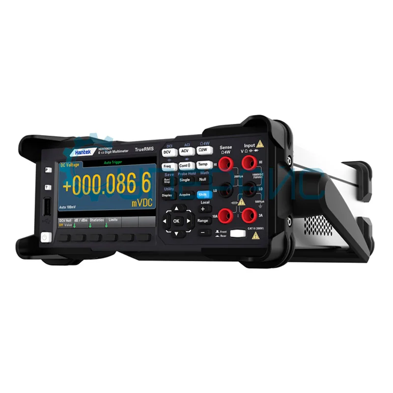 Настольный лабораторный мультиметр Hantek HDM3065A фото 4