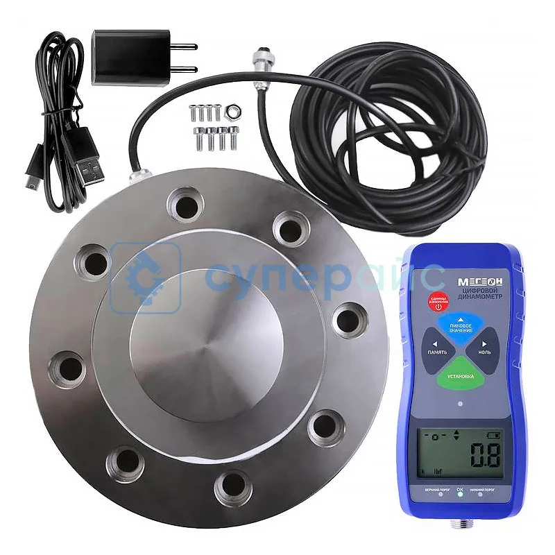 Динамометр цифровой МЕГЕОН 53500К фото 4