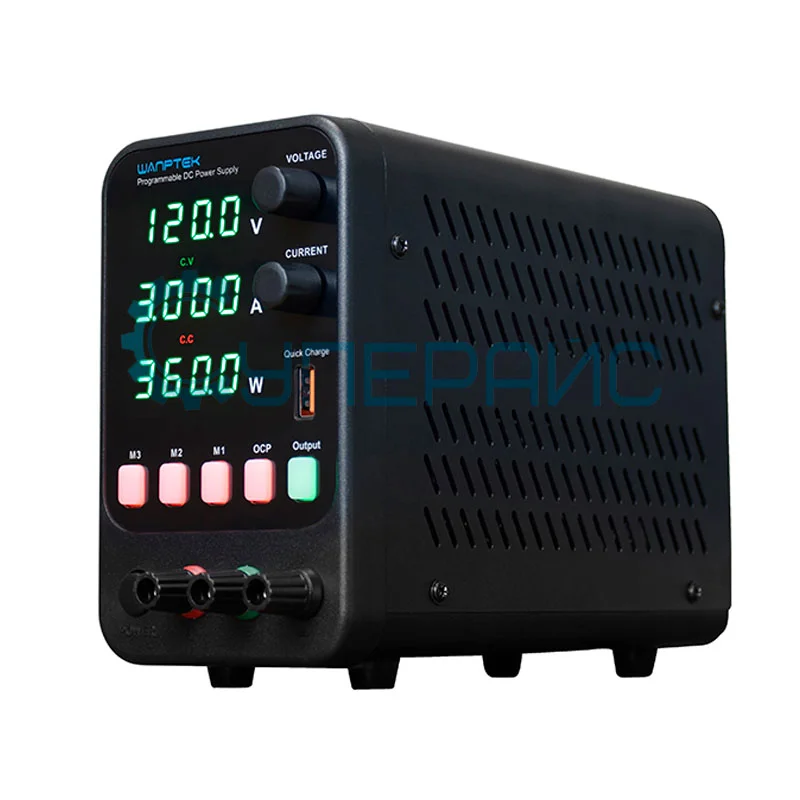 Цифровой блок питания Wanptek APS305H с интерфейсом USB (30В, 5А) фото 5