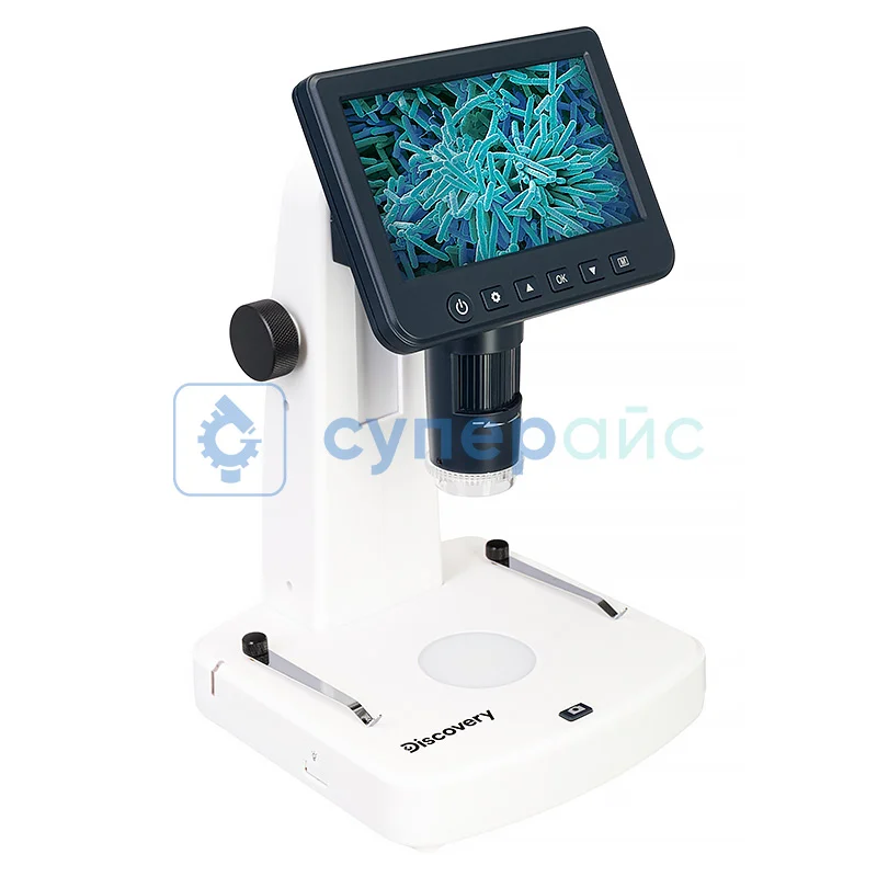 Настольный цифровой микроскоп Levenhuk Discovery Artisan 512 фото 1