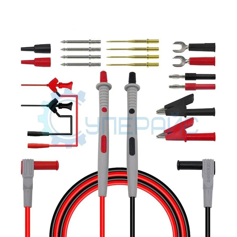 Измерительные щупы Cleqee P1503D для мультиметра фото 1