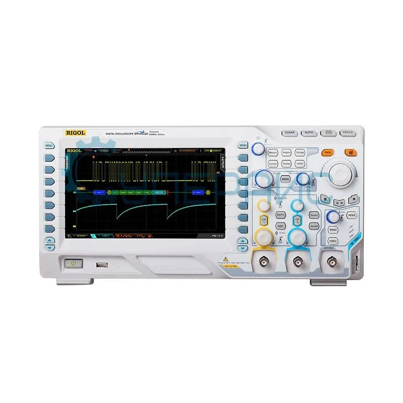 Двухканальный цифровой осциллограф RIGOL DS2102A-S фото 1