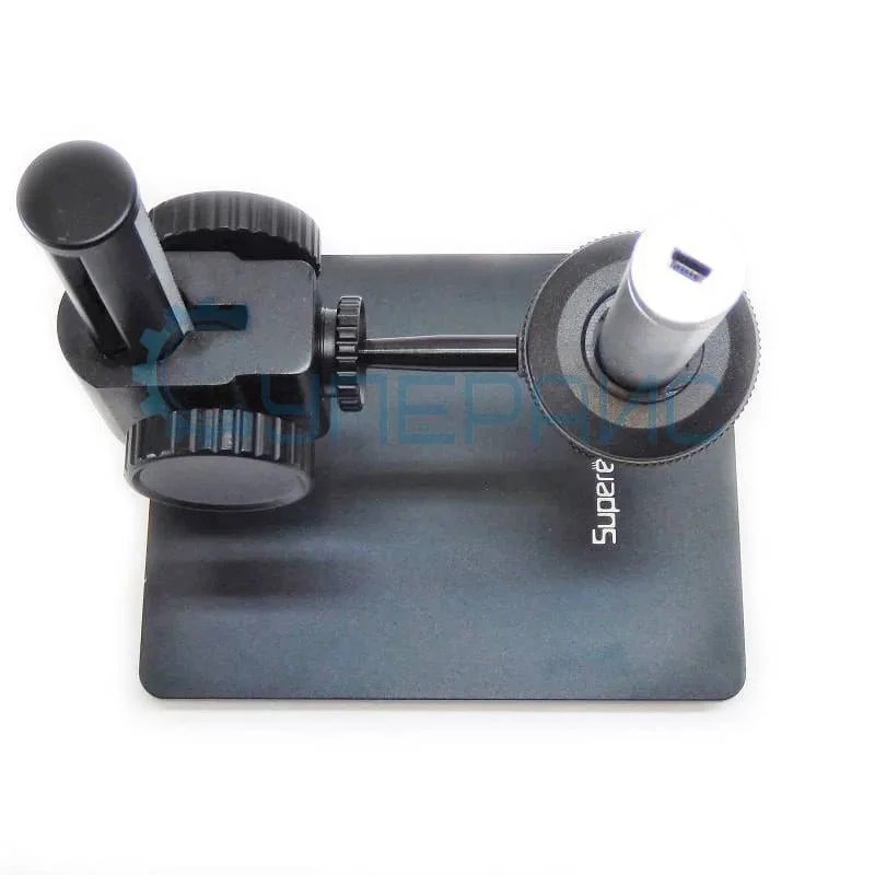 Цифровой USB микроскоп Supereyes B011 со сменным объективом 500X фото 11