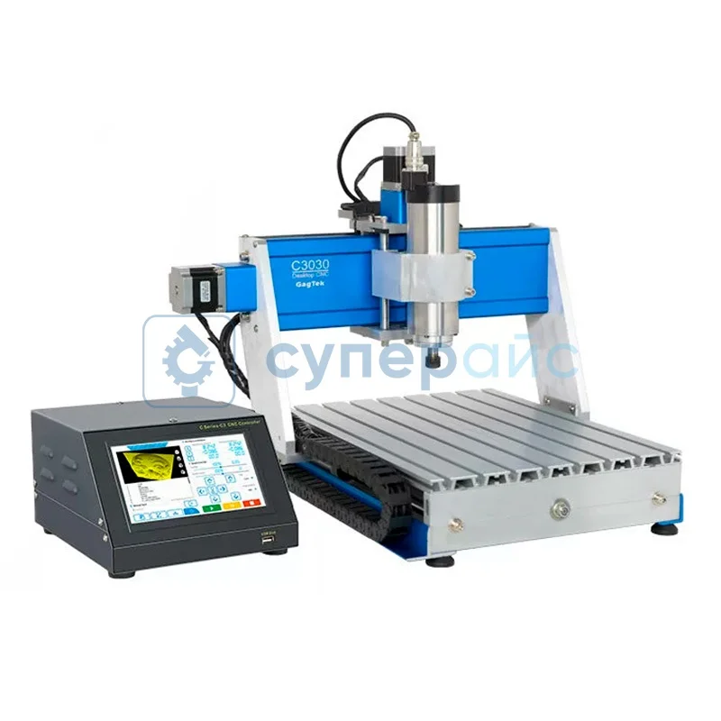 Станок фрезеровальный GagTek C3030 800W фото 1