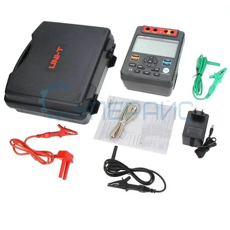 Измеритель сопротивления изоляции UNI-T UT512 фото 8