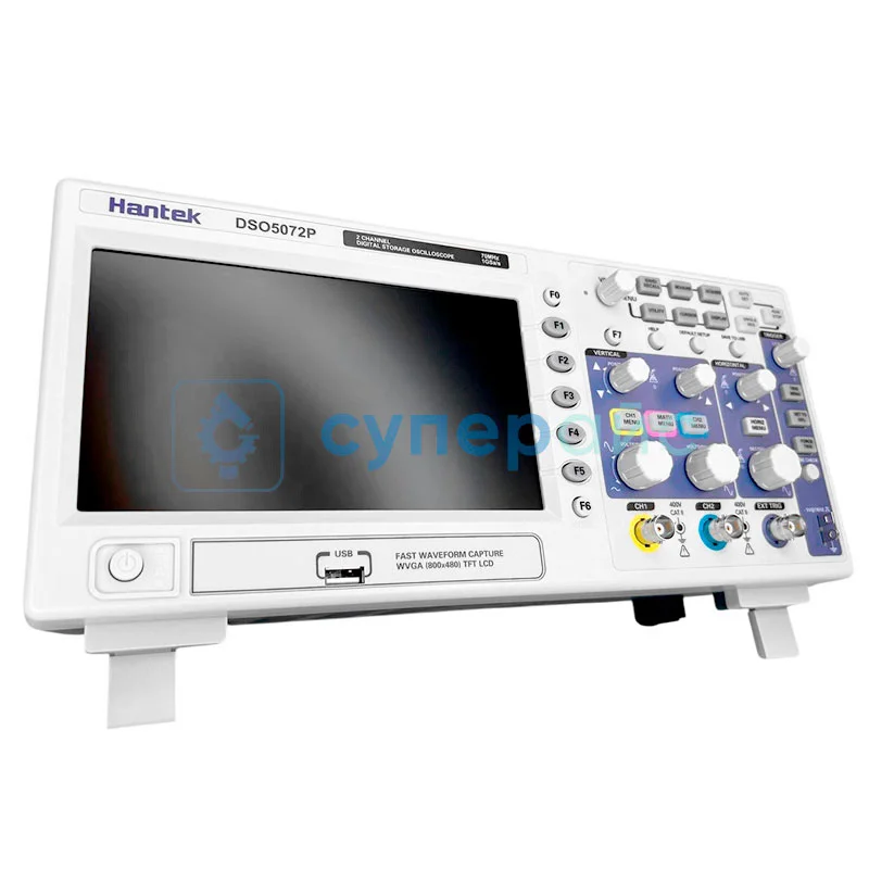 Цифровой осциллограф Hantek DSO5072P (2 канала, 70 МГц) фото 6
