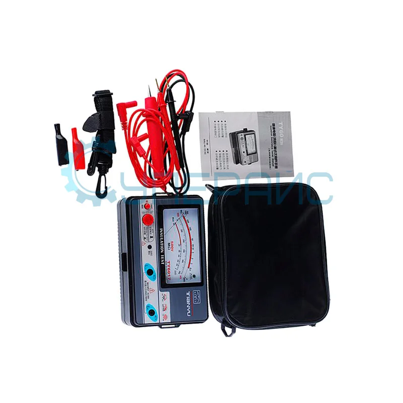 Мегаомметр NJTY TY6017 фото 4