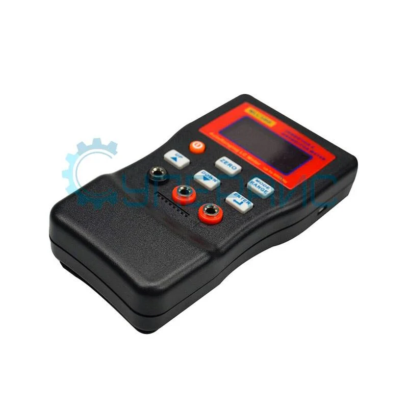 LC-метр JINGYAN MLC500 c щупом для SMD компонентов с зажимами Кельвина фото 1