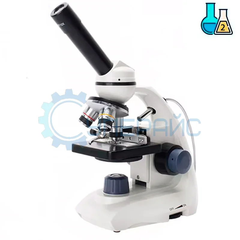 Монокулярный биологический микроскоп JNOEC AS1 2000X фото 1