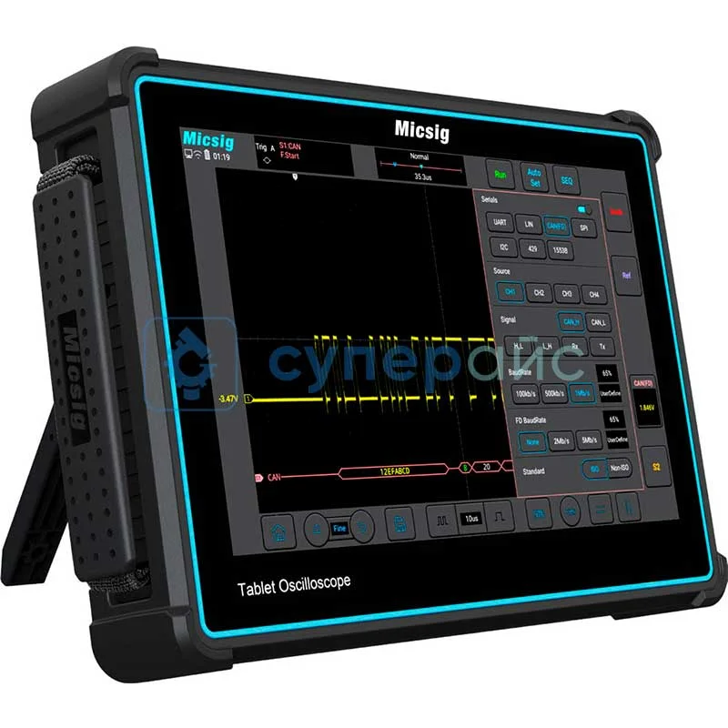 Осциллограф портативный цифровой Micsig TO3004 фото 1